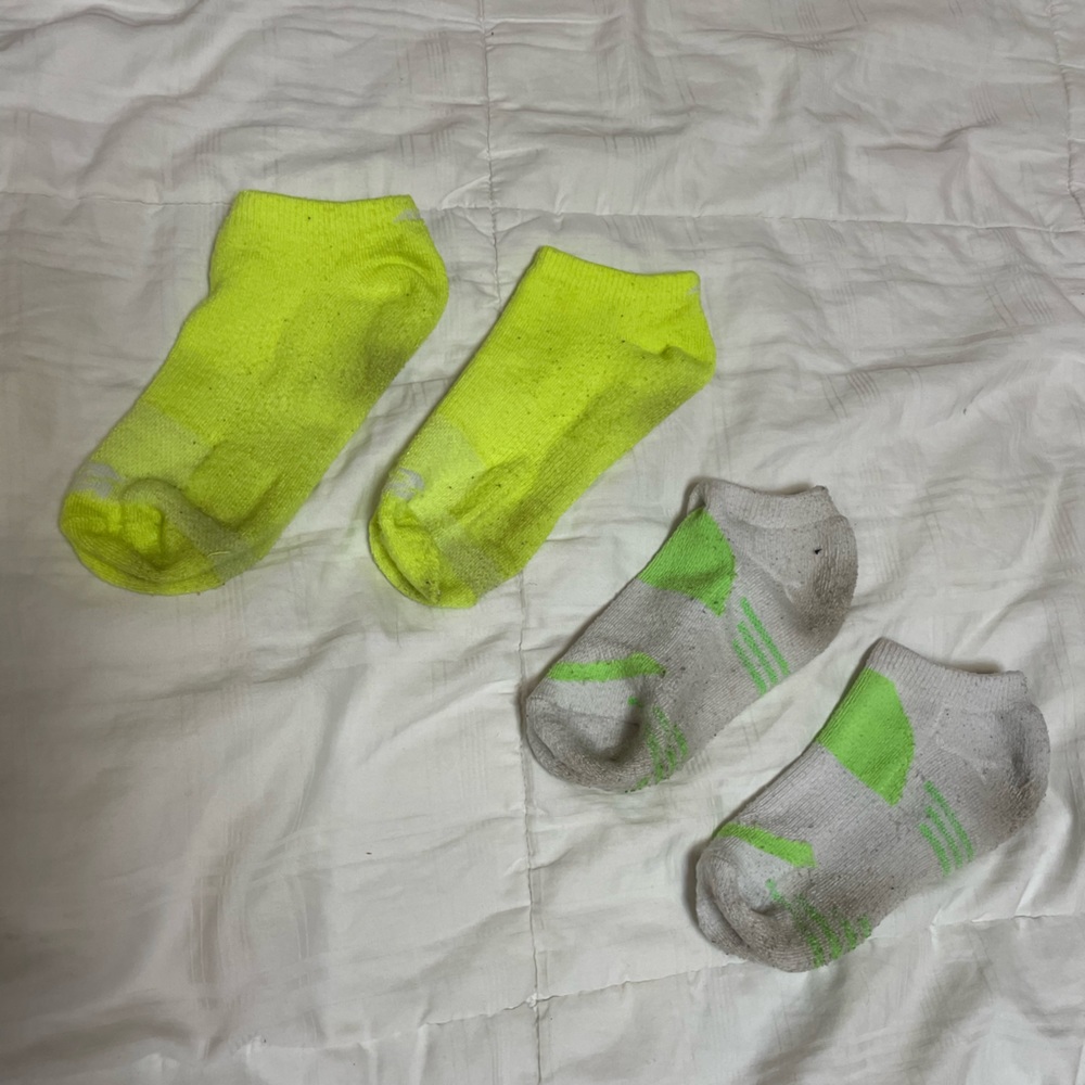 ankle socks, various sizes